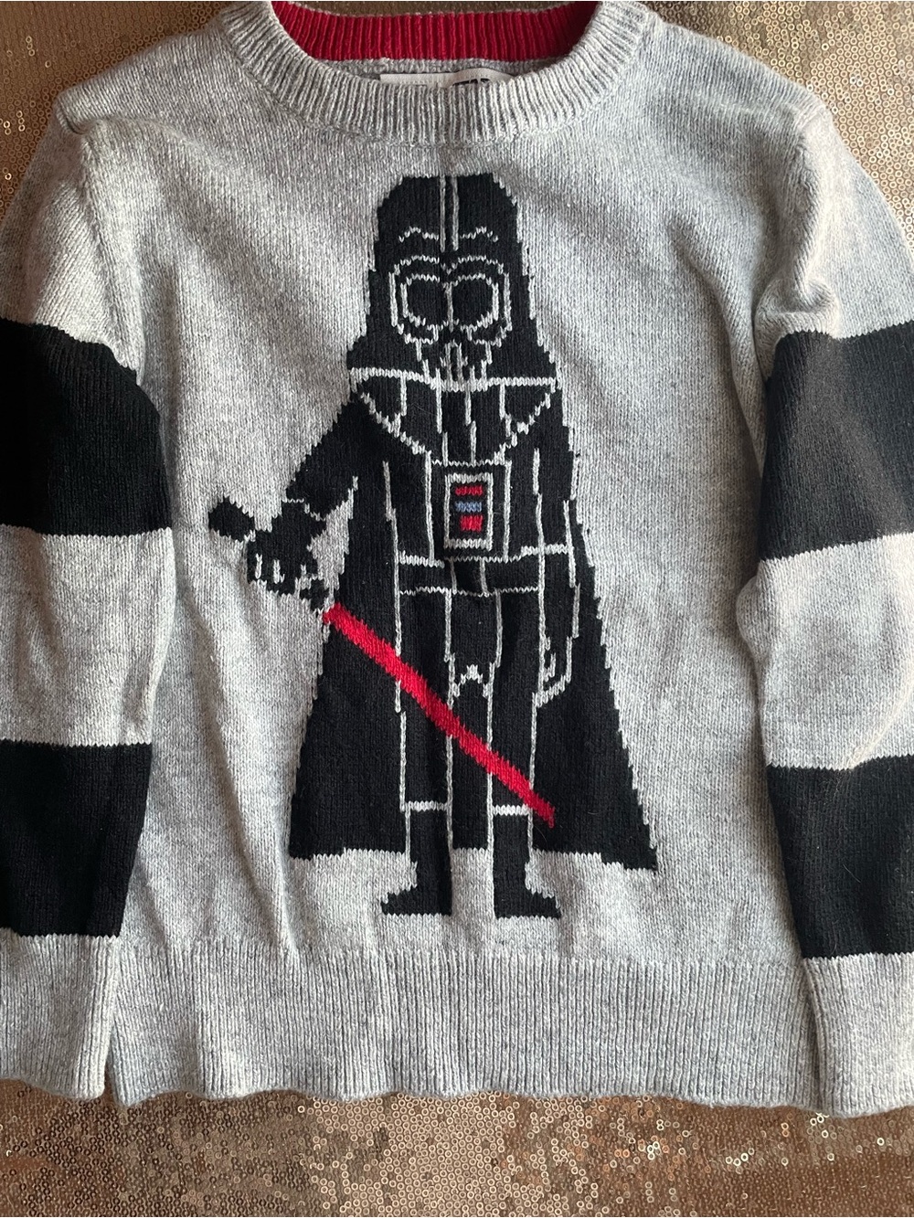 NWT GAP Star Wars Darth Vader wool children’s sweater size 4 years